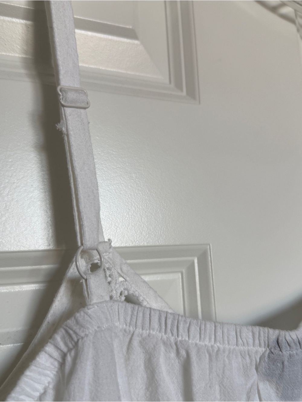 Torrid White Lace-Trimmed Sophie Cami, NWT - Picture 7 of 9